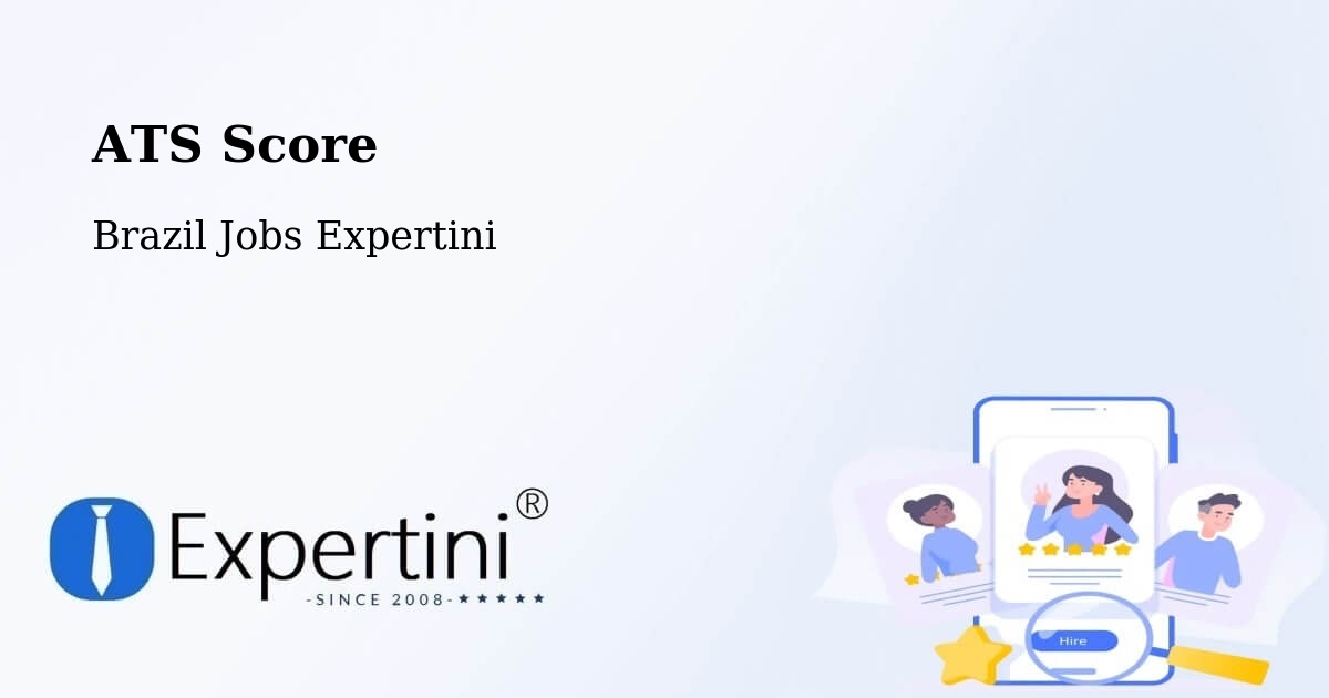 Resume ATS Score & Job Description Match Tool – Coronel Murta - Brazil Jobs Expertini