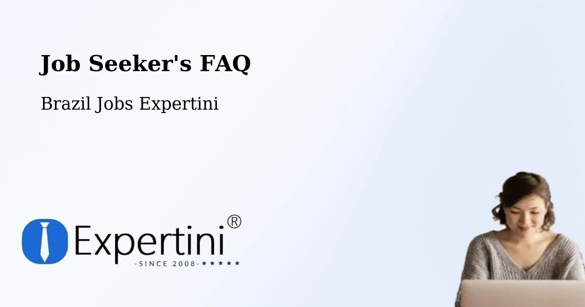 Job Seeker FAQ – Coronel Murta - Brazil Jobs Expertini