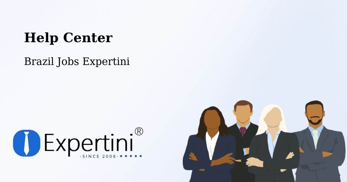 Help Center – Coronel Murta - Brazil Jobs Expertini