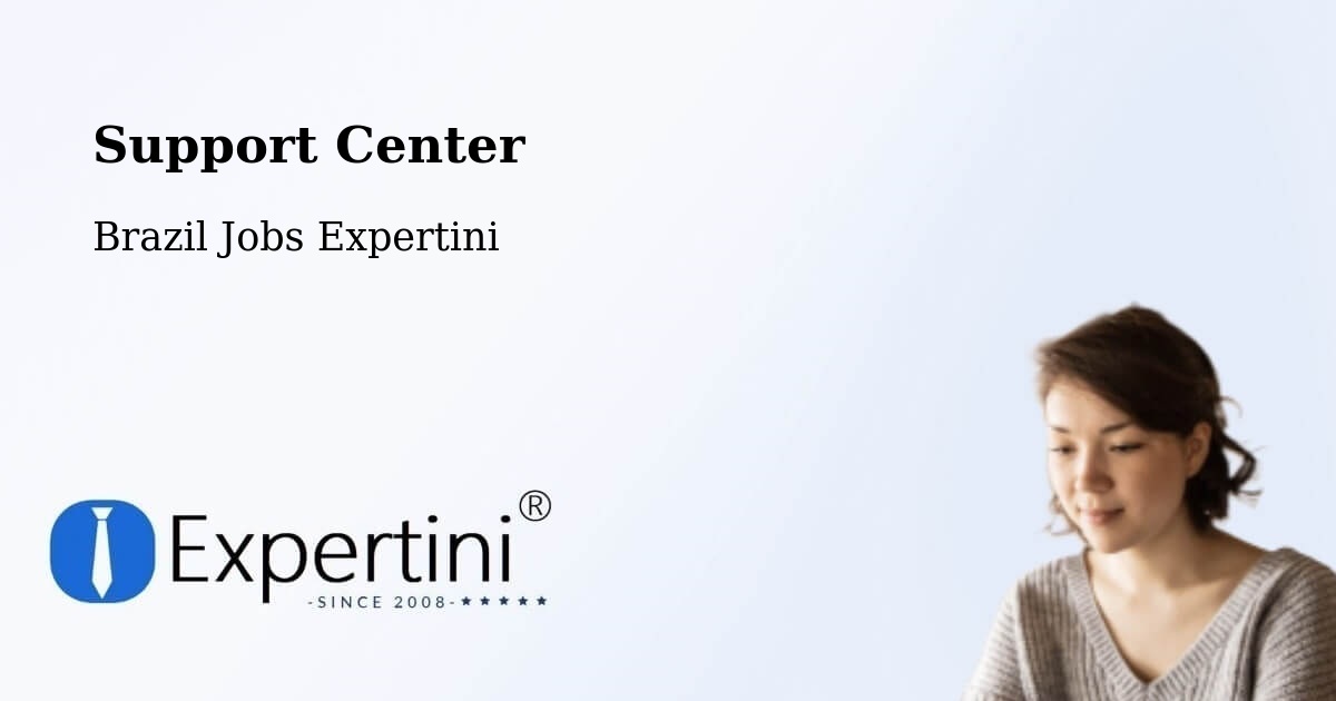 Support Services – Coronel Murta - Brazil Jobs Expertini
