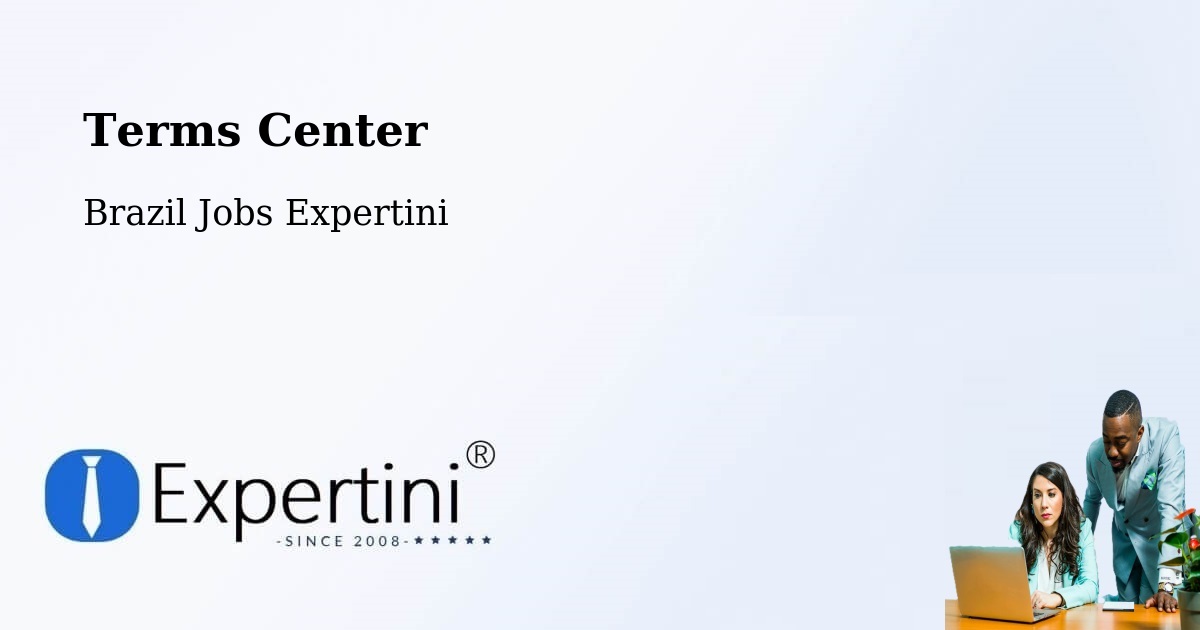 Terms of Service – Coronel Murta - Brazil Jobs Expertini